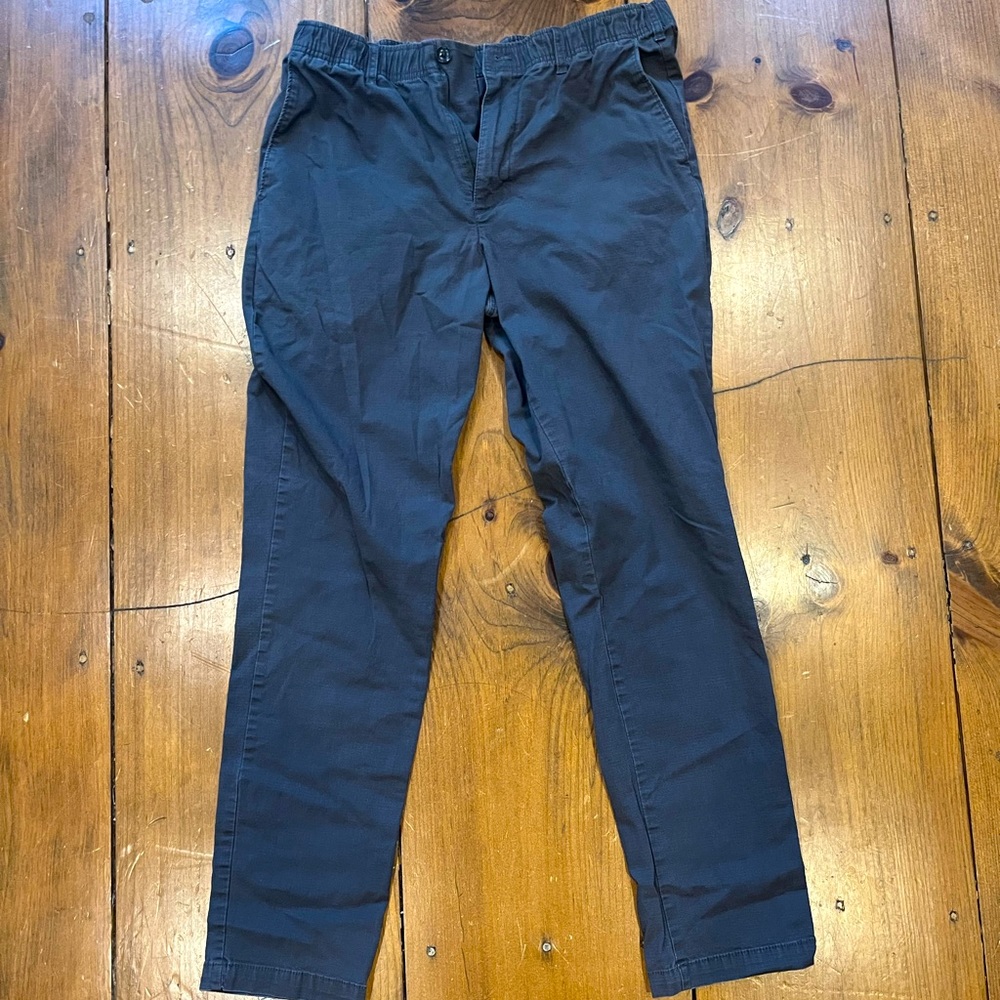 Straight leg pant